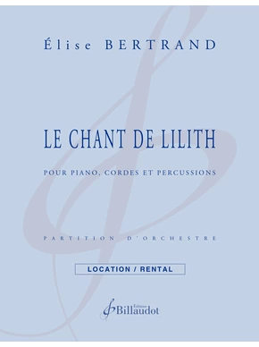 Le chant de Lilith Opus 18